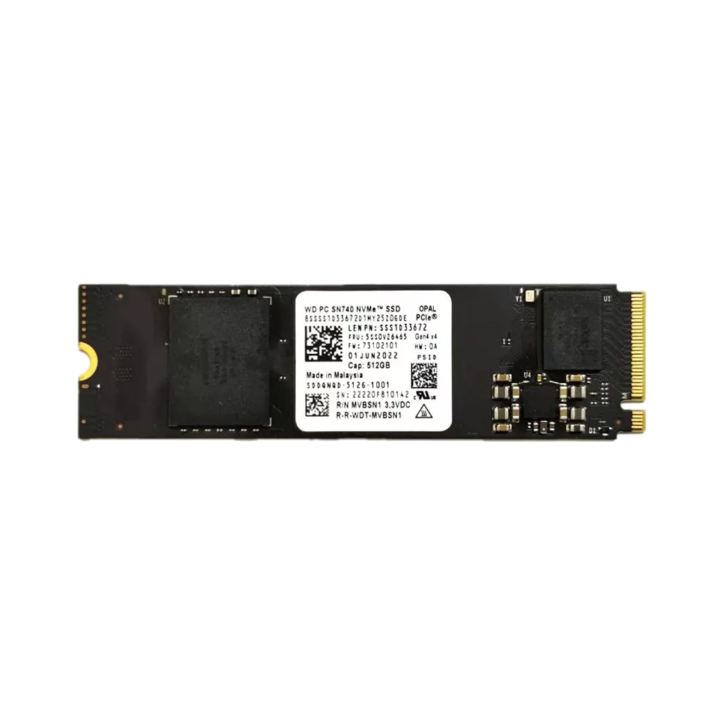 اس اس دی 512گیگ M2 NVME Pcie 4.0 برند وسترن مدل SN740