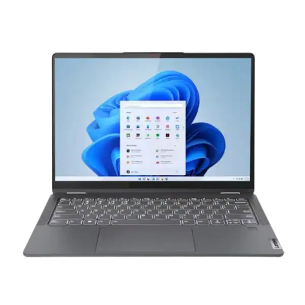 لپ تاپ کارکرده لمسی لنوو مدل Lenovo ideapad FLEX 5 14IAU7 Touch