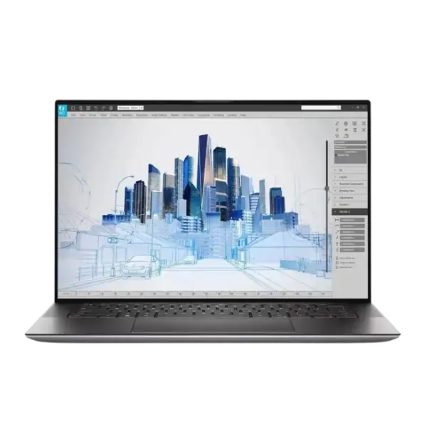 لپ تاپ کارکرده دل مدل Dell precision 5550 – 4K Touch