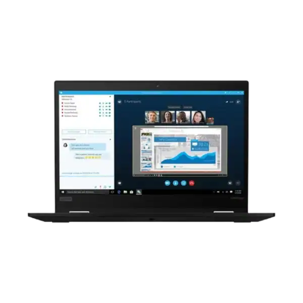 لپ تاپ کارکرده لمسی لنوو تینکپد مدل Lenovo Thinkpad X390 Yoga + قلم