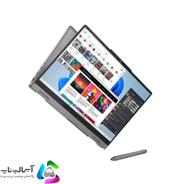 لپ تاپ لنوو مدل Lenovo IdeaPad 5 14IRH9 – 2in1 – Touch X360 لپ تاپ لنوو مدل Lenovo IdeaPad 5 14IRH9 – 2in1 – Touch X360