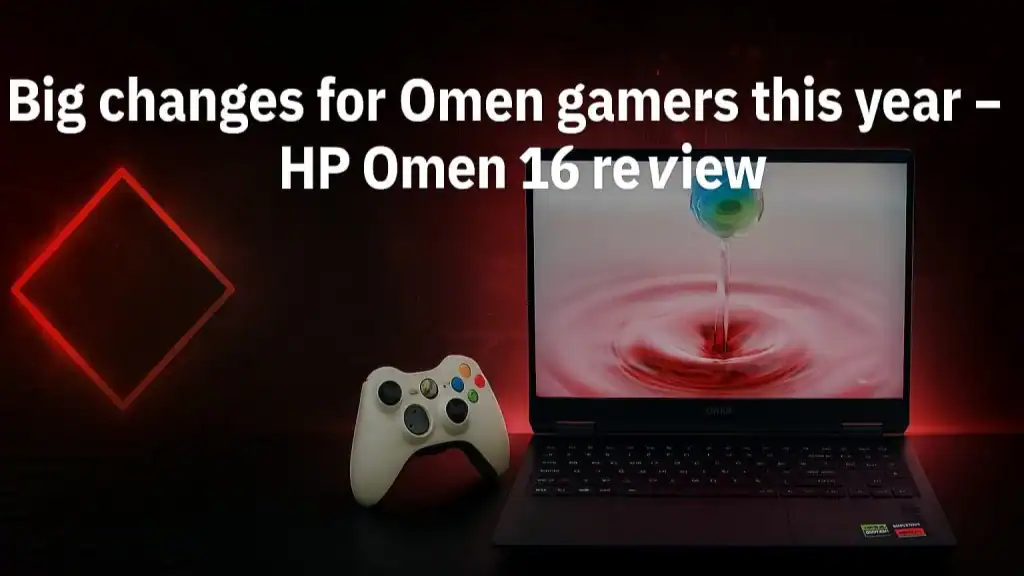 وبلاگ - آسیا لپتاپ تغییرات بزرگ برای گیمرهای اومن در سال جاری – بررسی لپتاپ HP Omen 16 (2025)