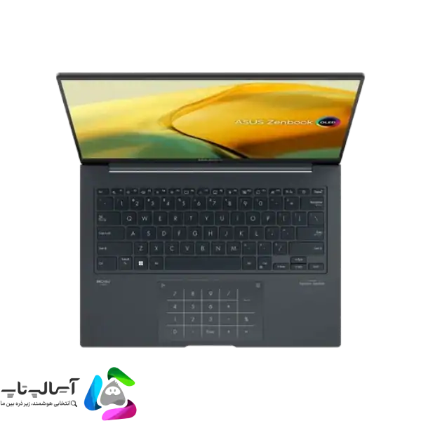 لپ تاپ کارکرده لمسی ایسوس زنبوک مدل Asus ZenBook Q410VA لپ تاپ کارکرده لمسی ایسوس زنبوک مدل Asus ZenBook Q410VA
