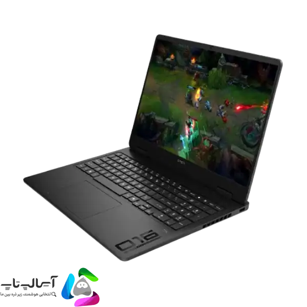 لپ تاپ اچ پی اومن 16 اسلیم مدل HP OMEN 16 Slim - AN0037WM لپ تاپ اچ پی اومن 16 اسلیم مدل HP OMEN 16 Slim - AN0037WM