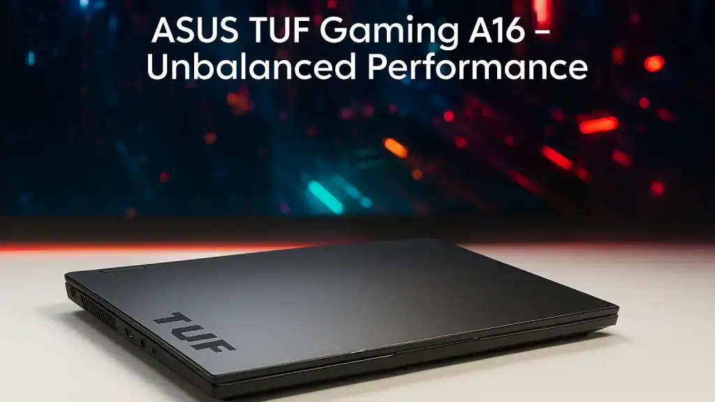 بررسی ایسوس TUF Gaming A16 2025: تعادل عملکرد و ویژگی‌ها در گیمینگ میان‌رده؟