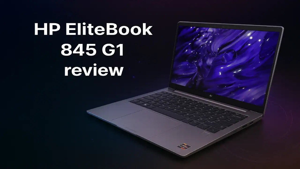 بررسی جامع لپتاپ اچ پی EliteBook 8 G1a 14