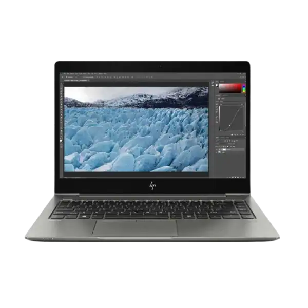 لپ تاپ کارکرده لمسی اچ پی زدبوک مدل HP Zbook 14U G6