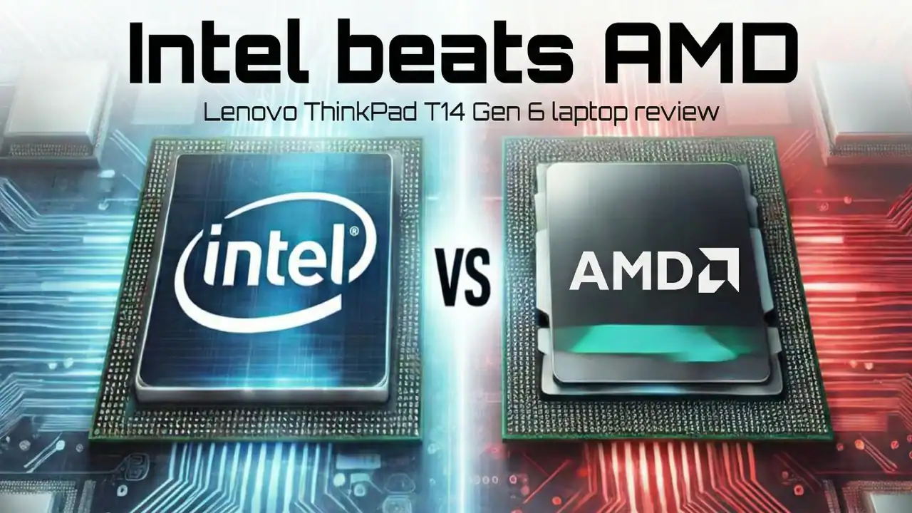 اینتل چگونه AMD را پشت سر گذاشت؟