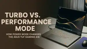 حالت توربو در برابر حالت عملکرد | Turbo vs. Performance mode