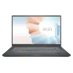 لپ تاپ کارکرده ام اس ای مدرن مدل MSI Modern 15 A5M - 098XNL