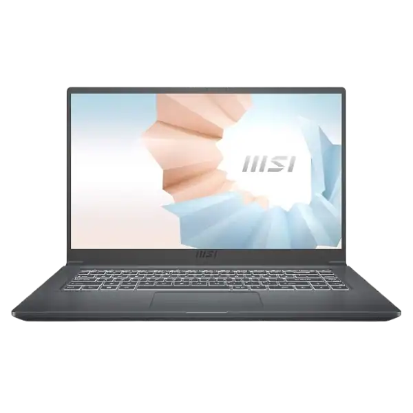 لپ تاپ کارکرده ام اس ای مدرن مدل MSI Modern 15 A5M - 098XNL